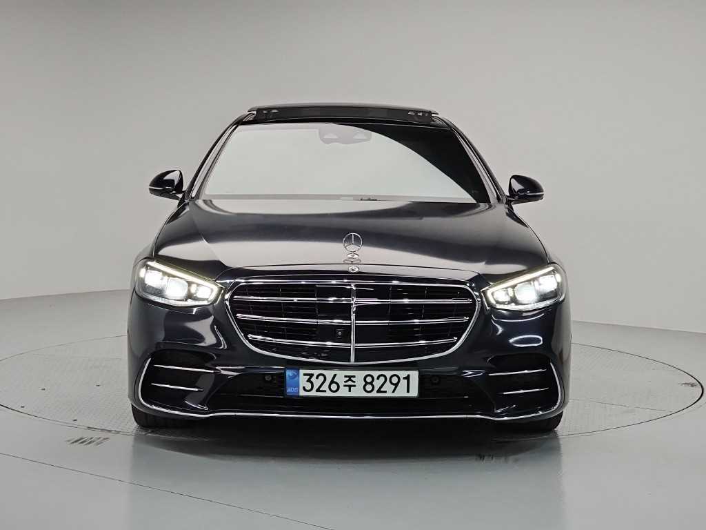 벤츠 S 클래스 S400 d 4MATIC 사진 2/18
