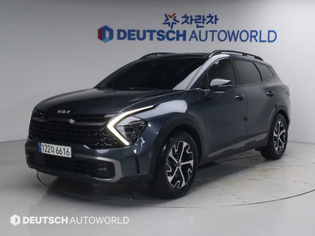 기아 스포티지 1.6 터보HEV 2WD 시그니처 그래비티 사진