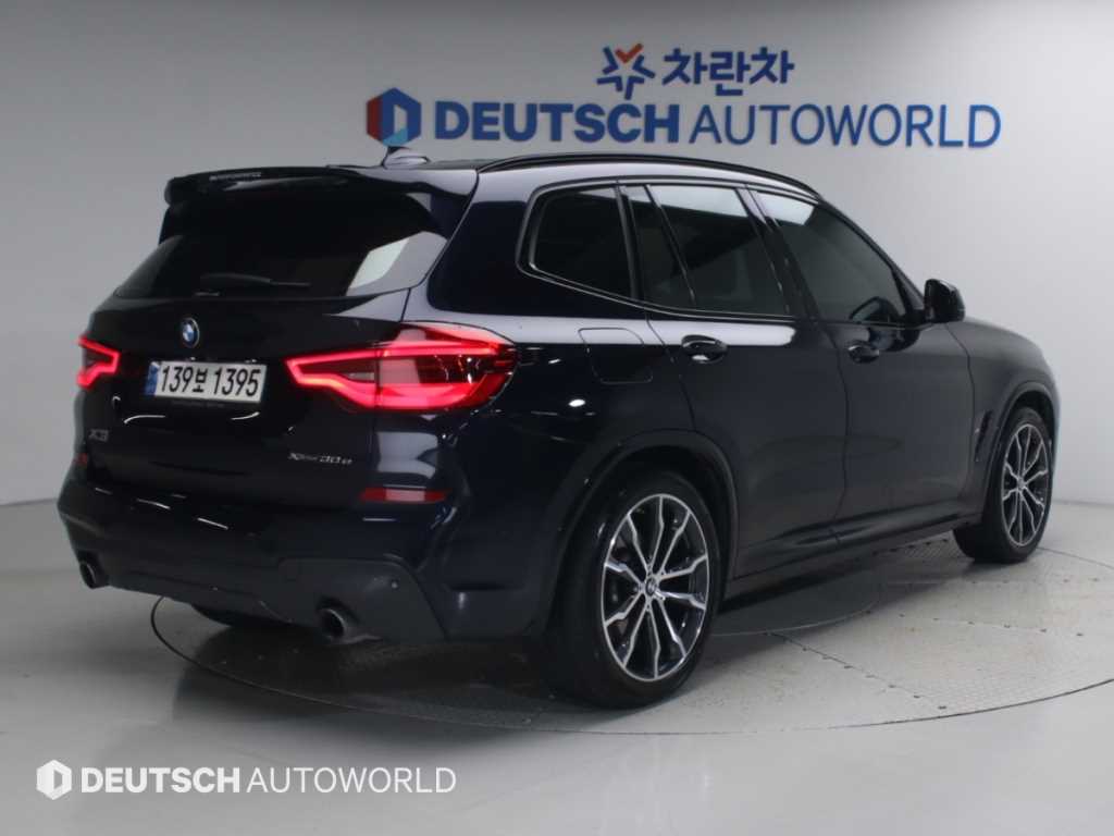 BMW X3 xDrive 30e M 스포츠 온라인 익스클루시브 에디션 사진 2/20