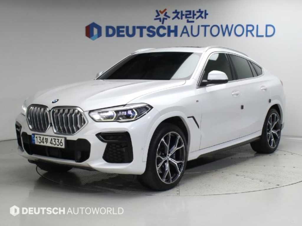BMW X6 xDrive 30d M 스포츠 사진