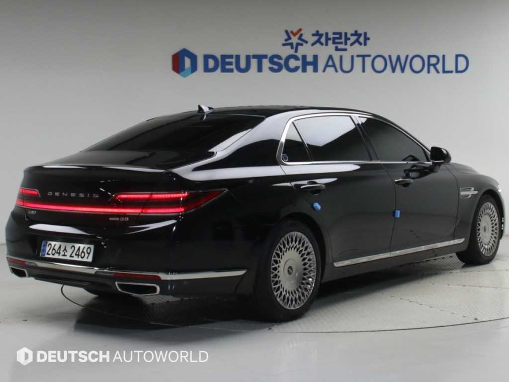 제네시스 G90 3.8 GDI AWD 프리미엄 럭셔리 사진 2/20