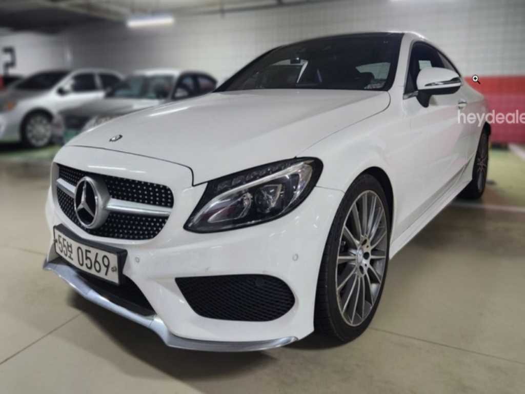 벤츠 C 클래스 C200 쿠페 사진 2/6