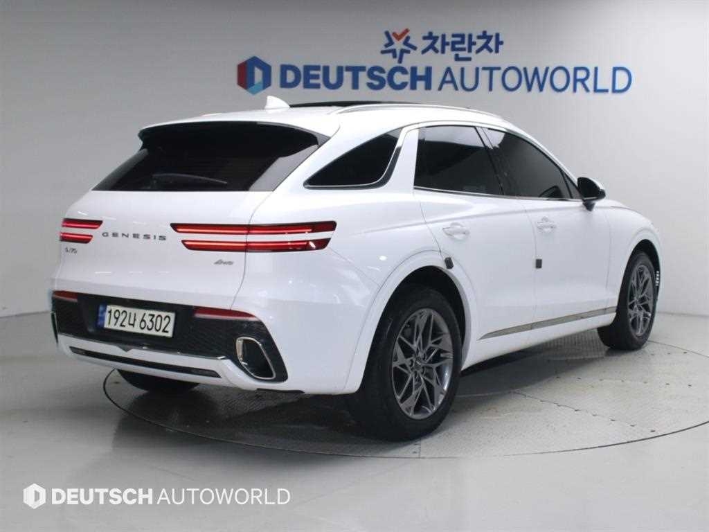 제네시스 GV70 2.5T 가솔린 AWD 기본형 사진 2/20