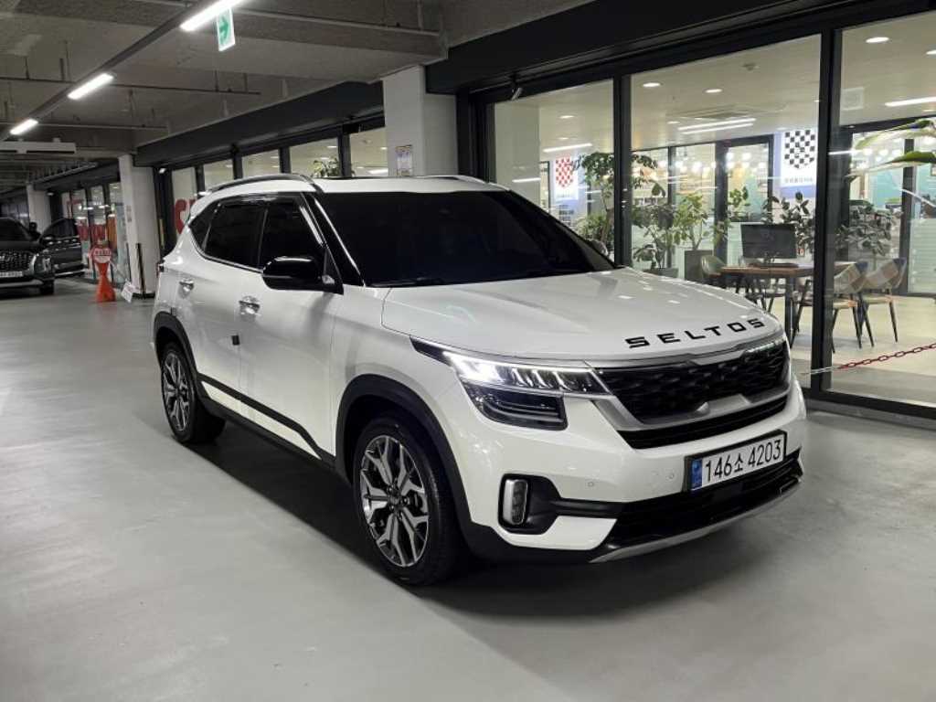기아 셀토스 가솔린 1.6 터보 2WD 노블레스 사진