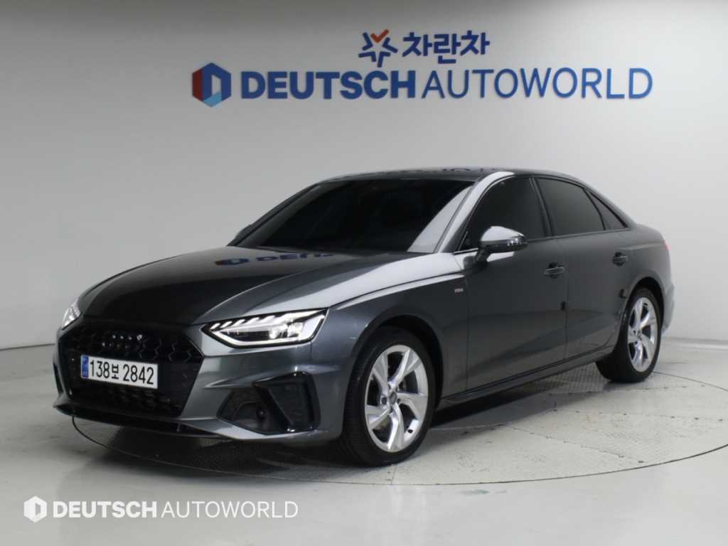 아우디 A4 40 TFSI 프리미엄 사진