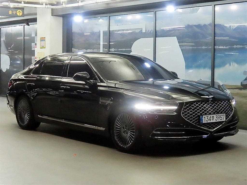제네시스 G90 3.8 GDI 럭셔리 사진