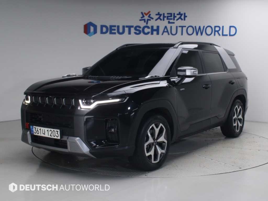 KGM 토레스 1.5 GDI-T 4WD T7 사진
