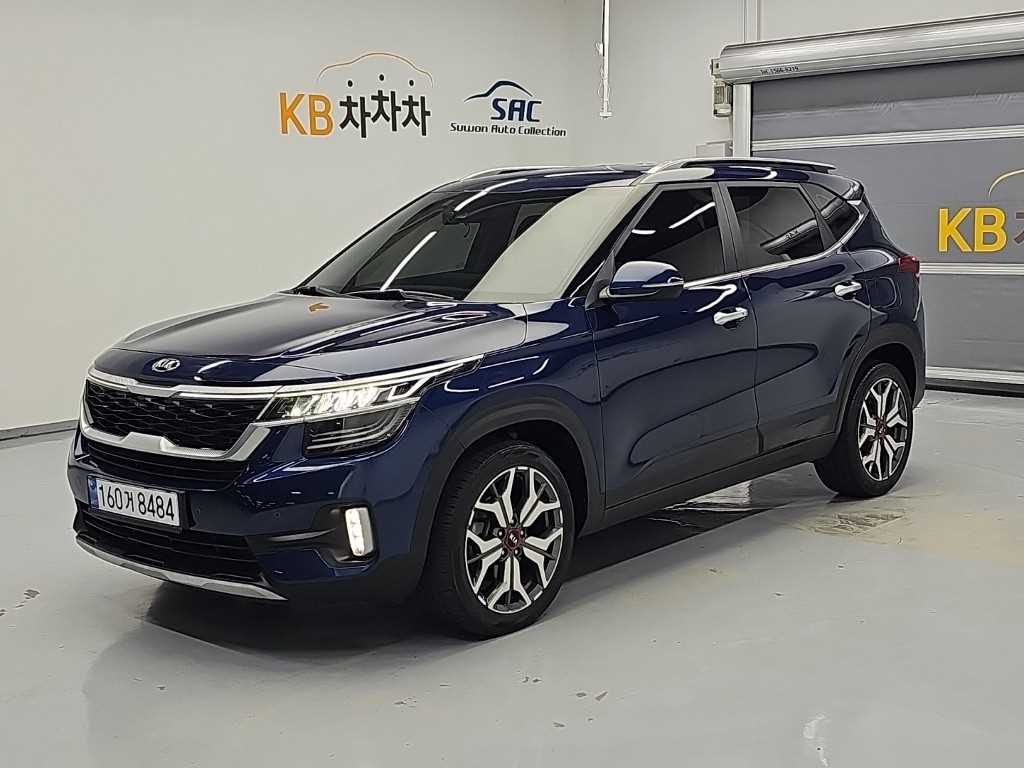 기아 셀토스 가솔린 1.6 터보 2WD 시그니처 사진