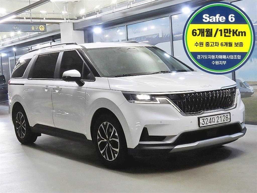 기아 카니발 가솔린 9인승 프레스티지 사진