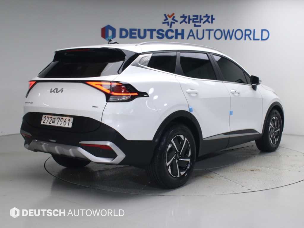 기아 스포티지 1.6 터보HEV 2WD 프레스티지 사진 2/20