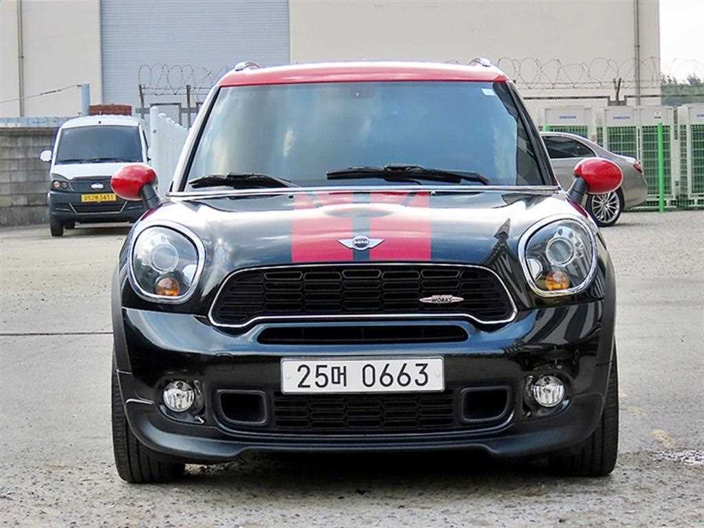 MINI 컨트리맨 1.6 쿠퍼 S JCW ALL4 사진