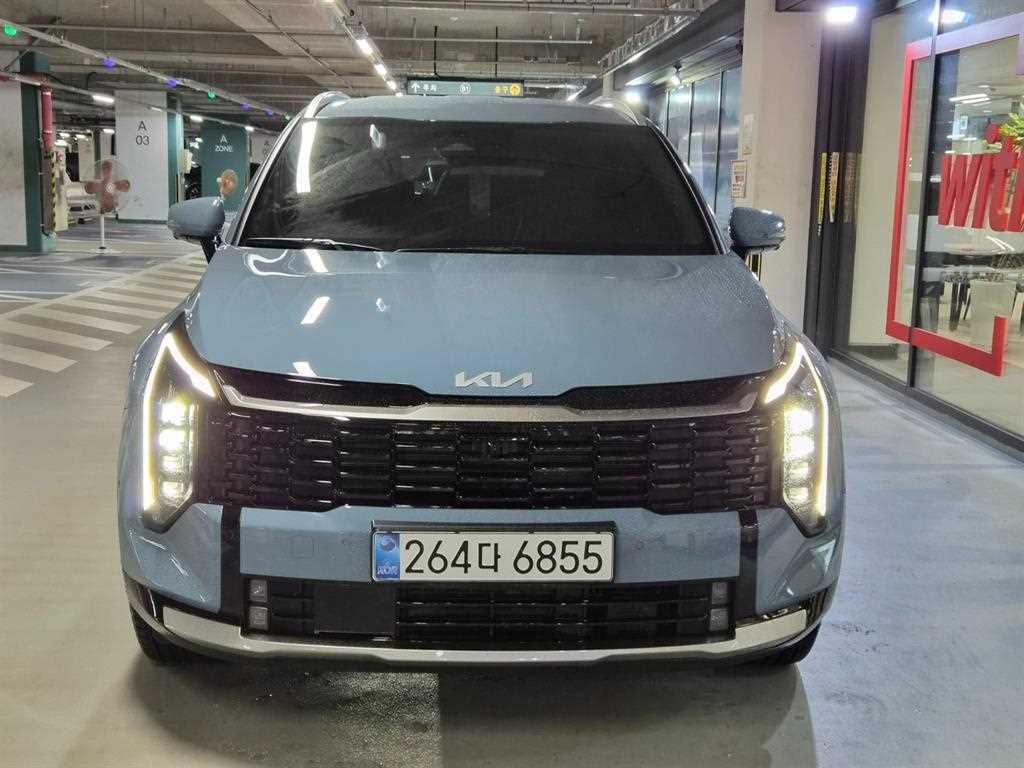 기아 스포티지 1.6 터보HEV 2WD 시그니처 사진 2/20