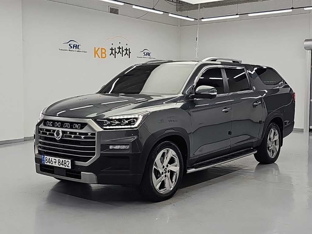 KGM 렉스턴 디젤 2.2 4WD 쿨멘 노블레스 사진