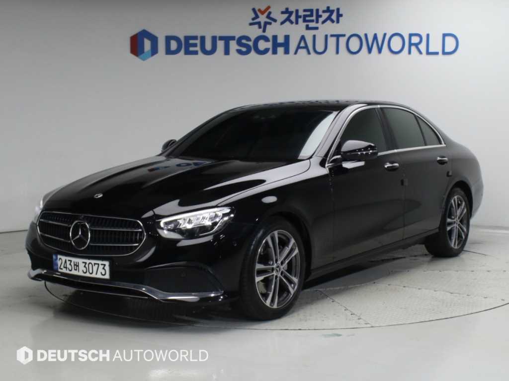 벤츠 E 클래스 E250 아방가르드 사진