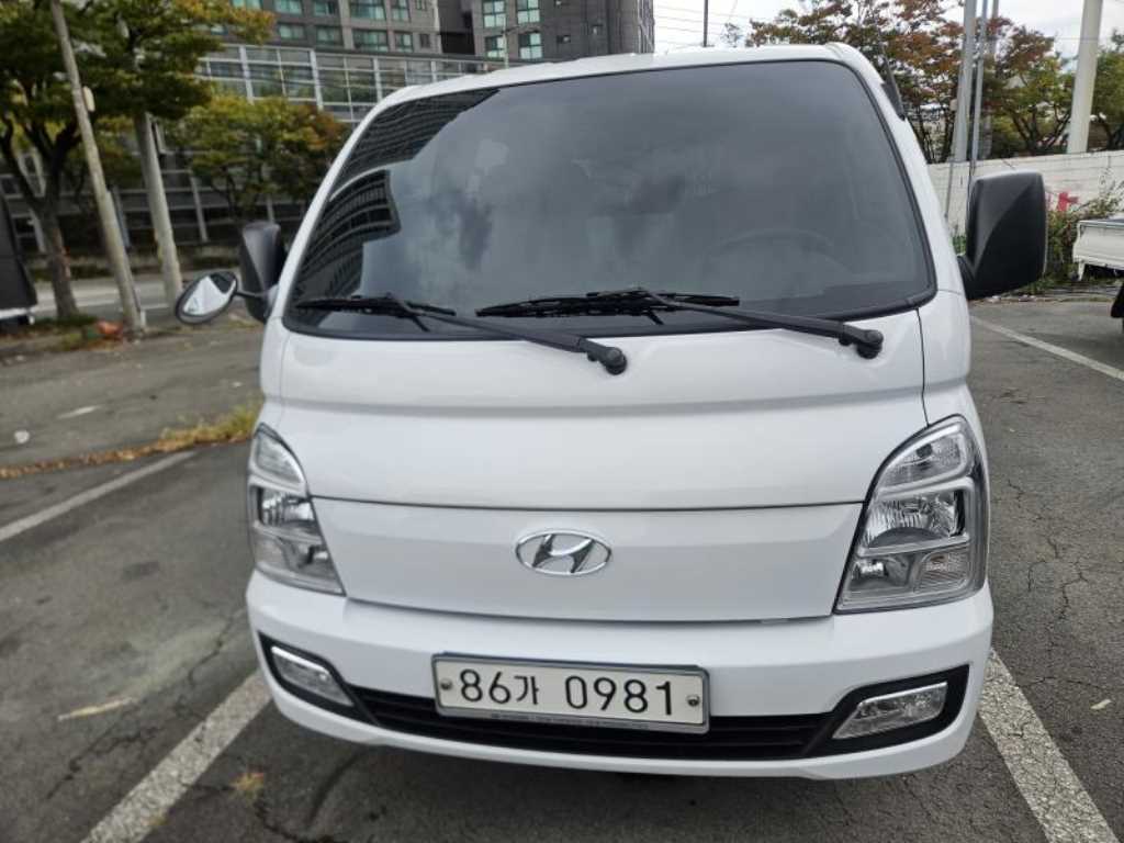 현대 포터2 1톤 카고 - 중고 트럭 매물 이미지