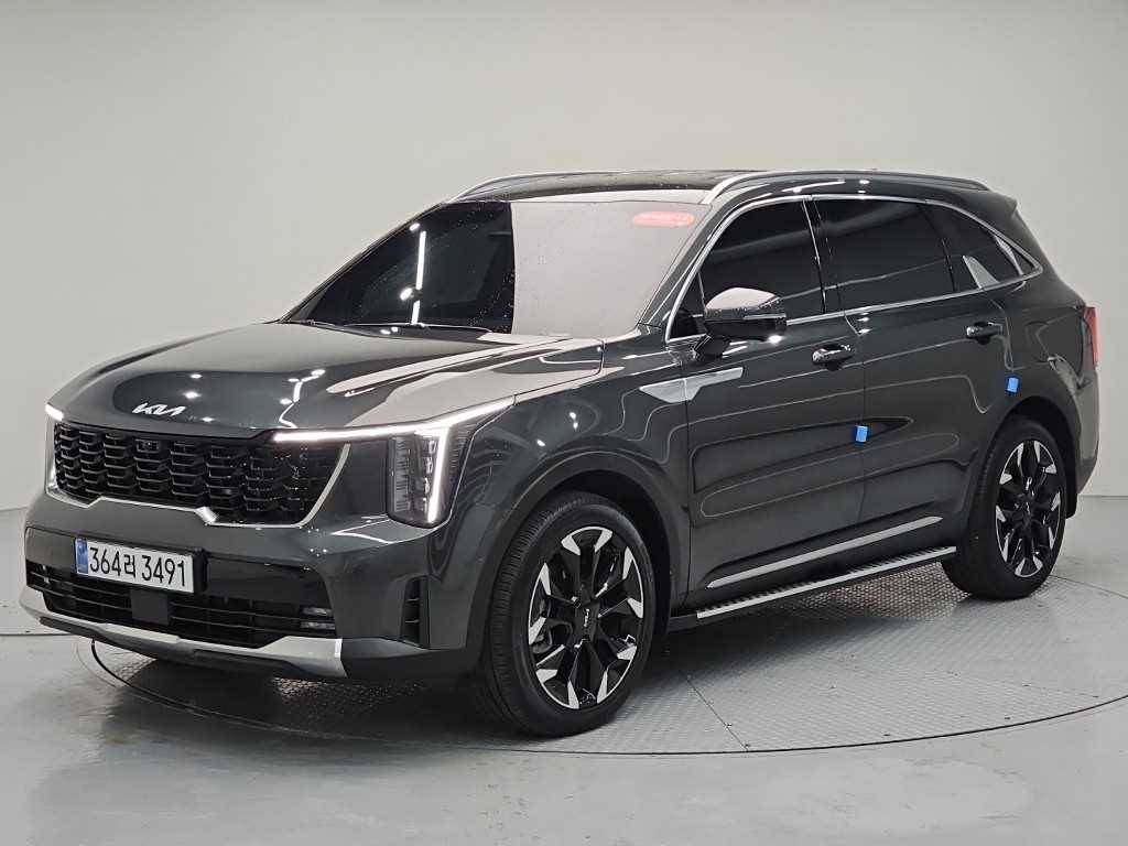 기아 쏘렌토 가솔린 2.5T 2WD 시그니처 사진