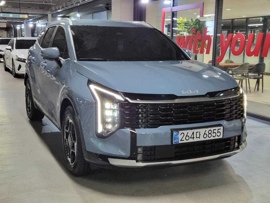 기아 스포티지 1.6 터보HEV 2WD 시그니처 사진