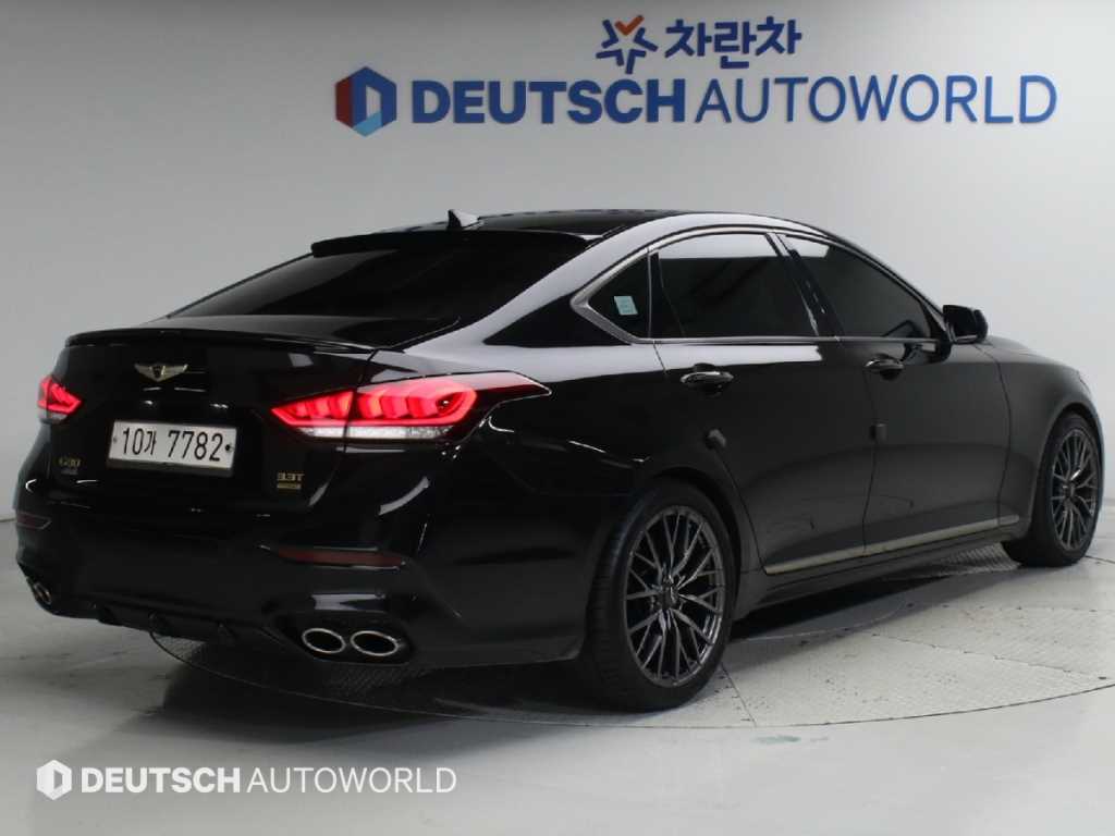 제네시스 G80 3.3 T AWD 스포츠 사진 2/20