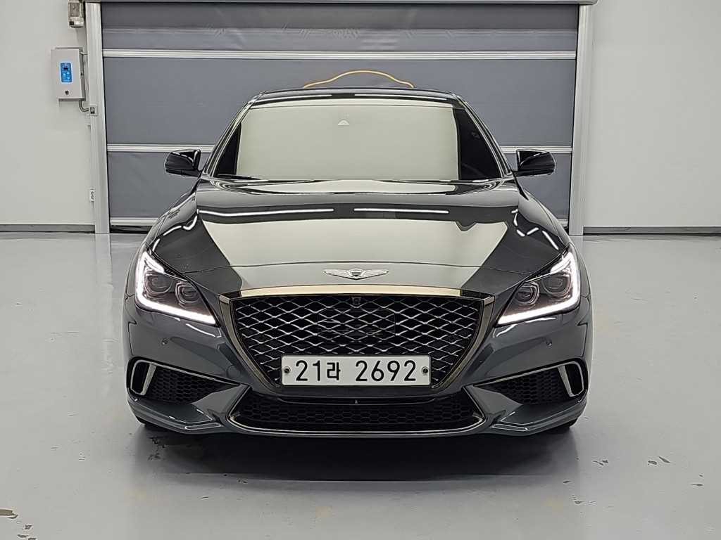 제네시스 G80 3.3 T 스포츠 사진 2/19