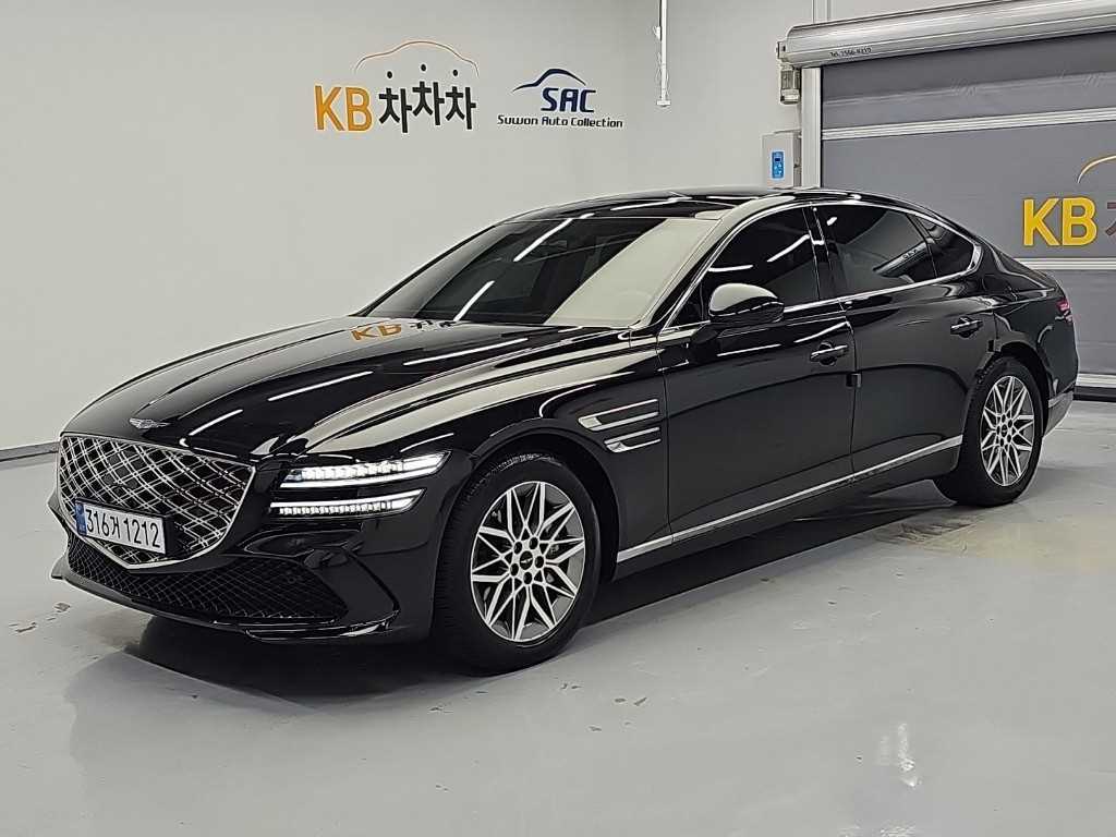 제네시스 G80 2.5 가솔린 터보 2WD 기본형 사진