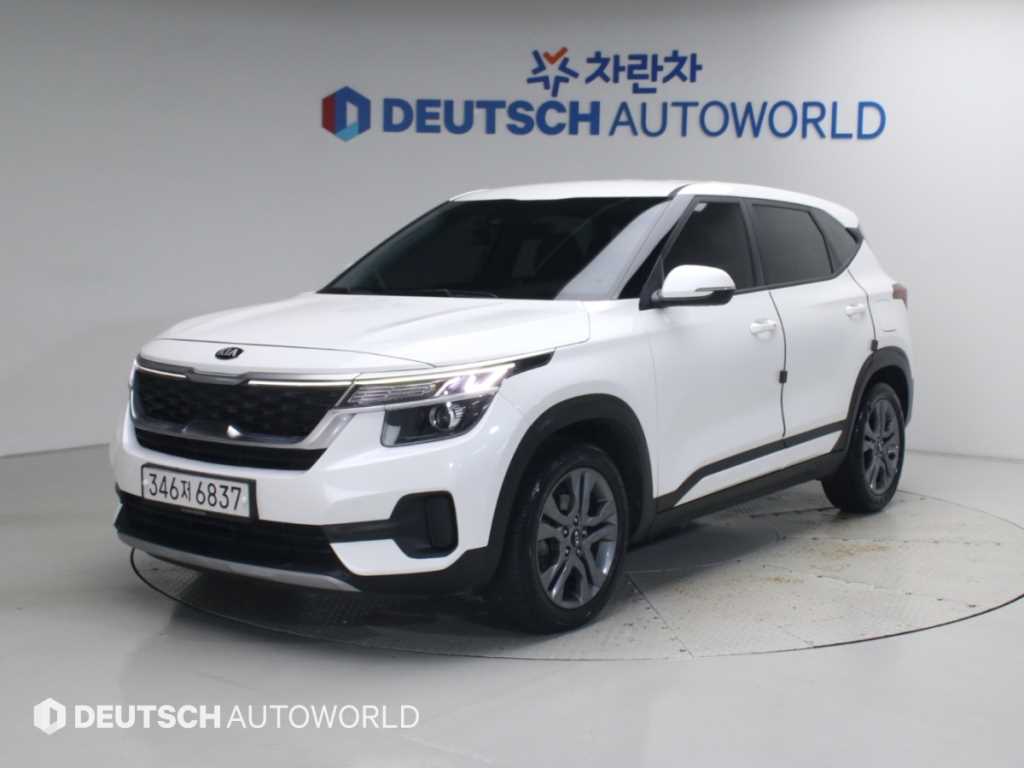 기아 셀토스 디젤 1.6 2WD 프레스티지 사진