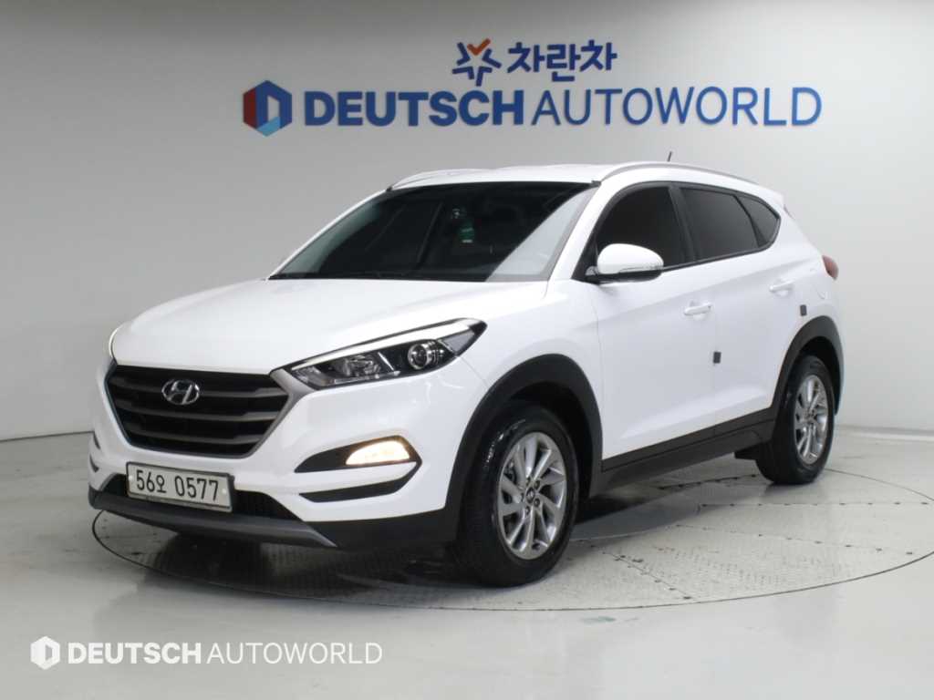 현대 투싼 디젤 1.7 2WD 모던 사진