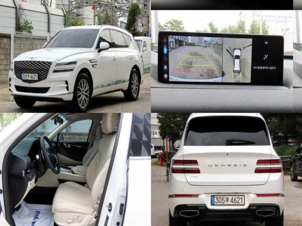 제네시스 GV80 가솔린 2.5T 2WD 사진