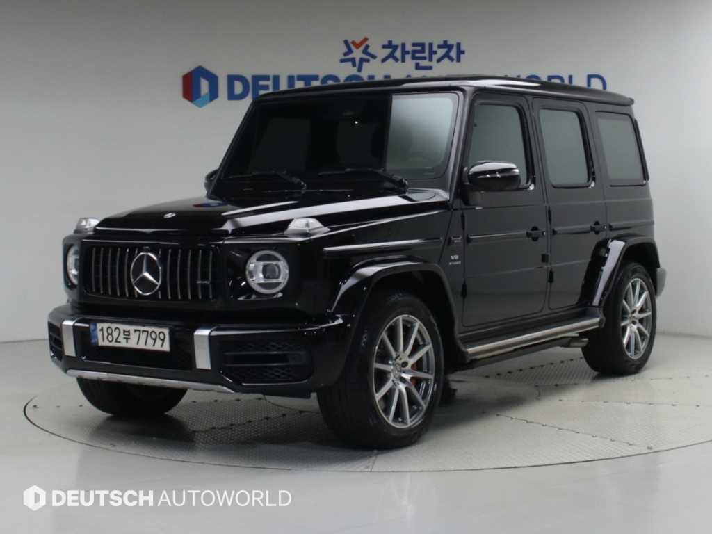 벤츠 G 클래스(G 바겐) G63 AMG 사진