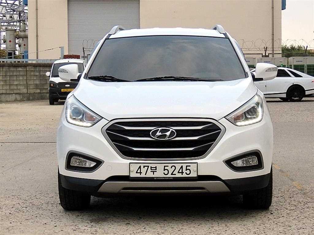현대 투싼 디젤(E-VGT)2WD 스마트 스페셜 사진