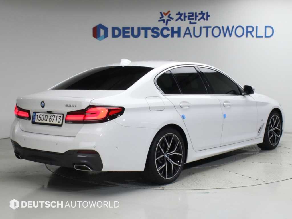 BMW 5시리즈 530i M 스포츠 사진 2/20