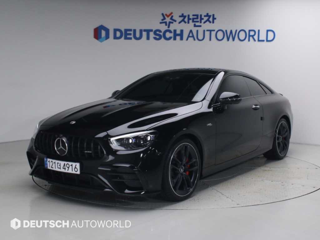 벤츠 E 클래스 E53 AMG 4MATIC+ 쿠페 사진
