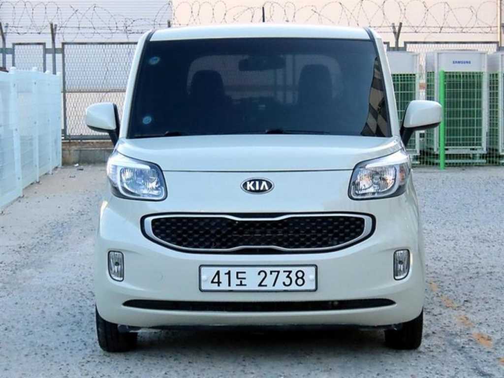기아 레이 디럭스 사진