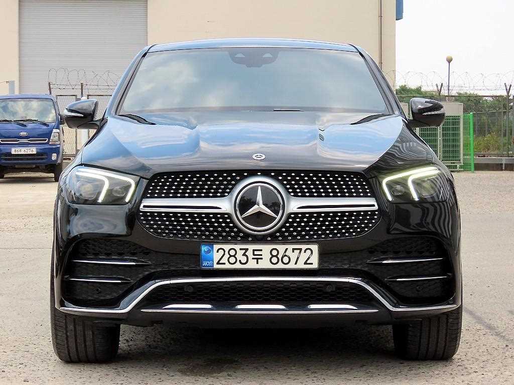 벤츠 GLE 클래스 GLE 400d 4MATIC 쿠페 사진