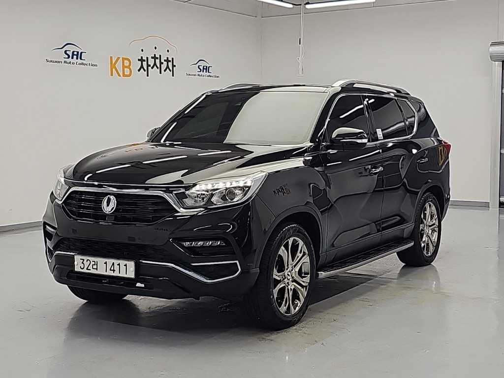 KGM 렉스턴 디젤 2.2 4WD 헤리티지 사진