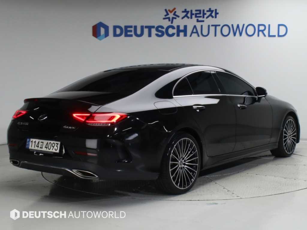 벤츠 CLS 클래스 CLS 450 4MATIC 사진 2/20