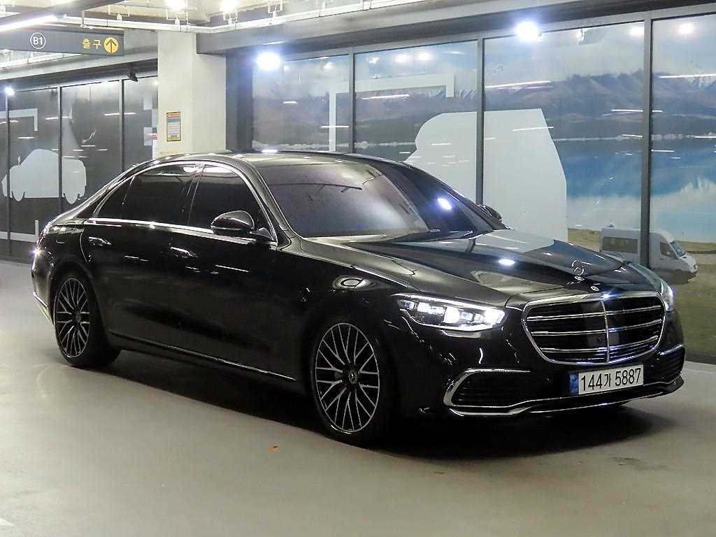 벤츠 S 클래스 S580L 4MATIC 사진