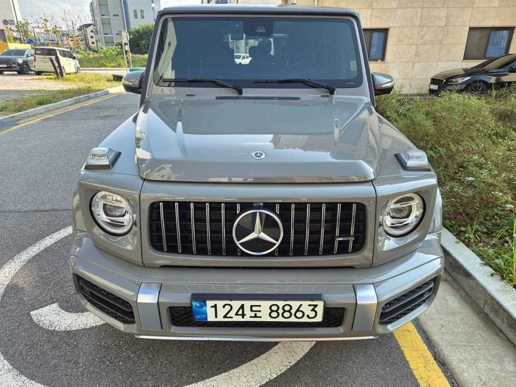 벤츠 G 클래스(G 바겐) AMG G63 에디션 사진