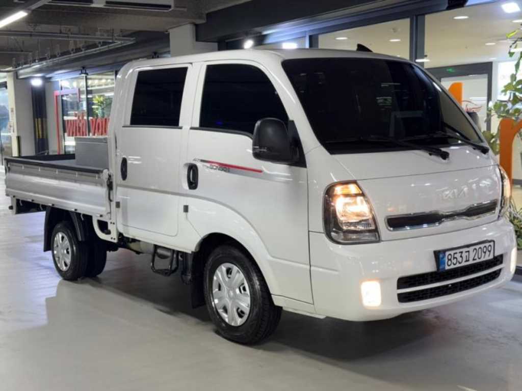 기아 봉고3 카고 더블캡/초장축/2WD L 사진 2/20