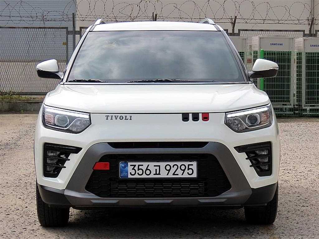 KGM 티볼리 2WD 가솔린 1.5 A5 사진