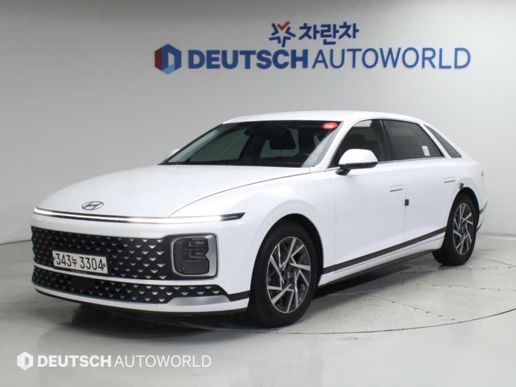 현대 그랜저 LPG 3.5 2WD (택시형) 고급형 사진