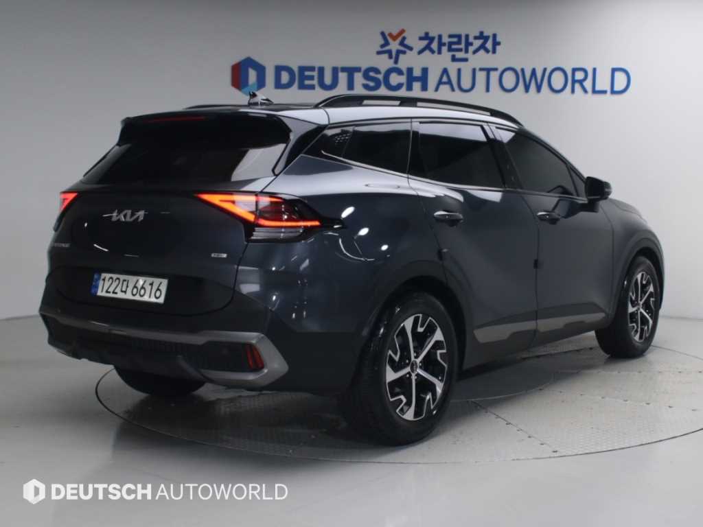 기아 스포티지 1.6 터보HEV 2WD 시그니처 그래비티 사진 2/20