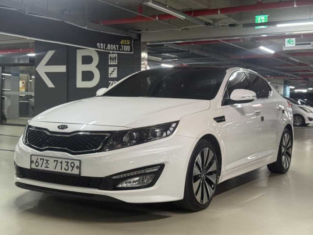 기아 K5 2.0 GDI 터보 프레스티지 사진