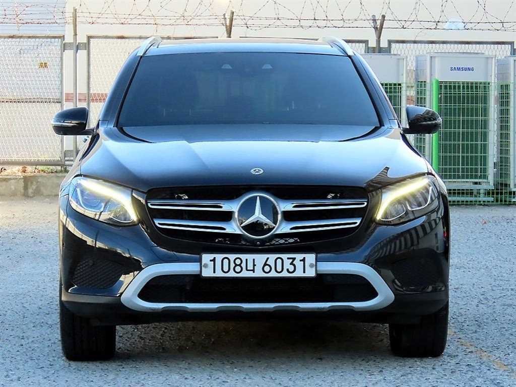 벤츠 GLC 클래스 GLC 350 e 4MATIC 사진