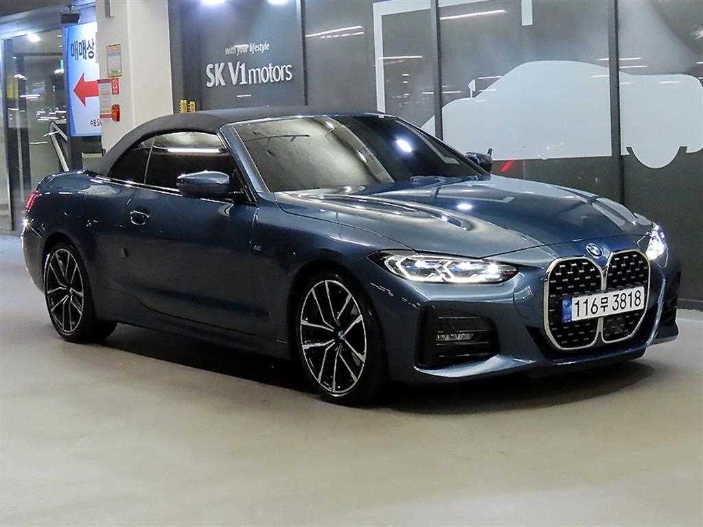 BMW 4시리즈 420i 컨버터블 M 스포츠 사진