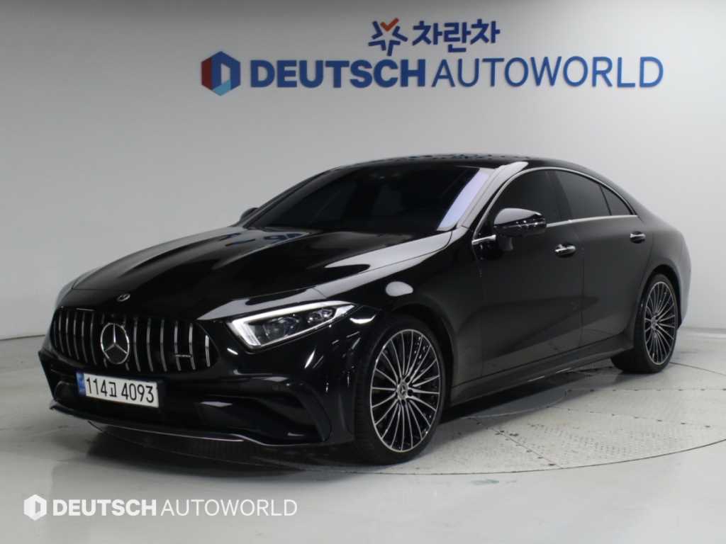 벤츠 CLS 클래스 CLS 450 4MATIC 사진