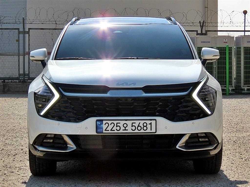 기아 스포티지 1.6 터보HEV 2WD 시그니처 사진