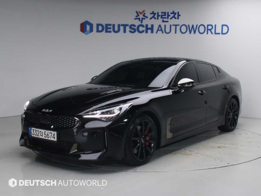 기아 스팅어 2WD 3.3 GT 사진