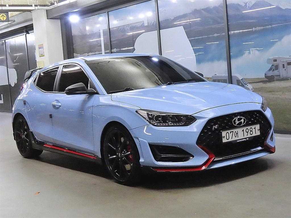 현대 벨로스터 2.0 N 사진