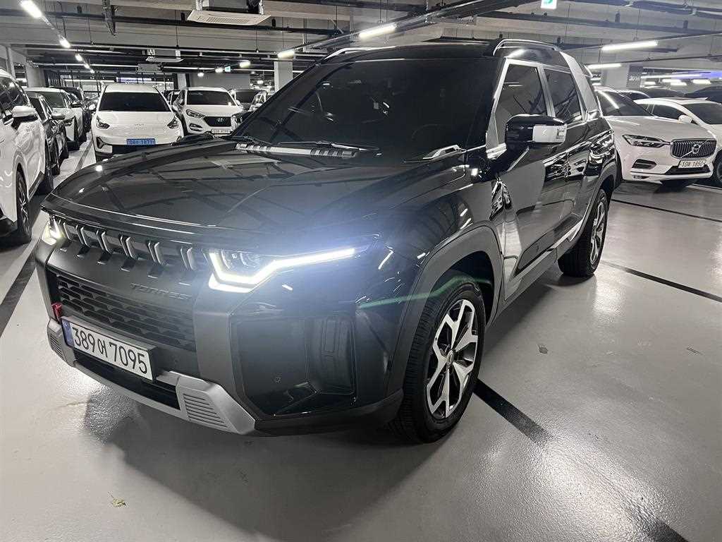 KGM 토레스 1.5 GDI-T 2WD T5 사진 2/16