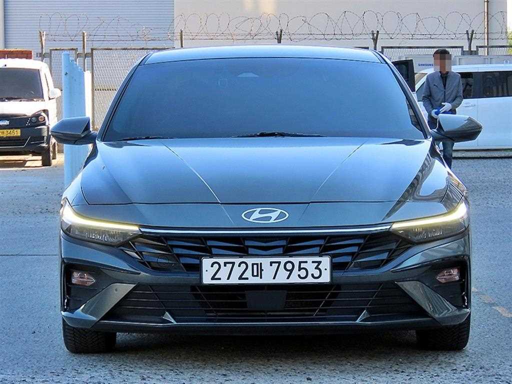 현대 아반떼 1.6 가솔린 모던 사진